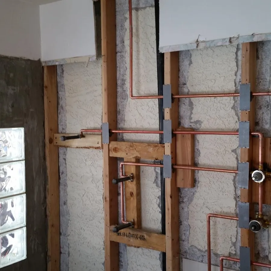 Copper pipe installation for Repiping in Waco