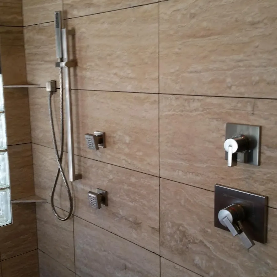 Shower fixture installation for Gas Line Repair in Waco